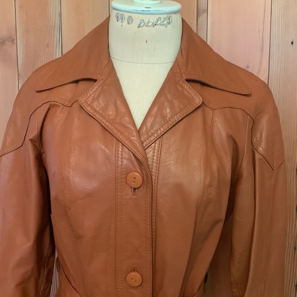 Leathercraft Jackets & Coats Vintage Leathercraft Trench Coat Poshmark